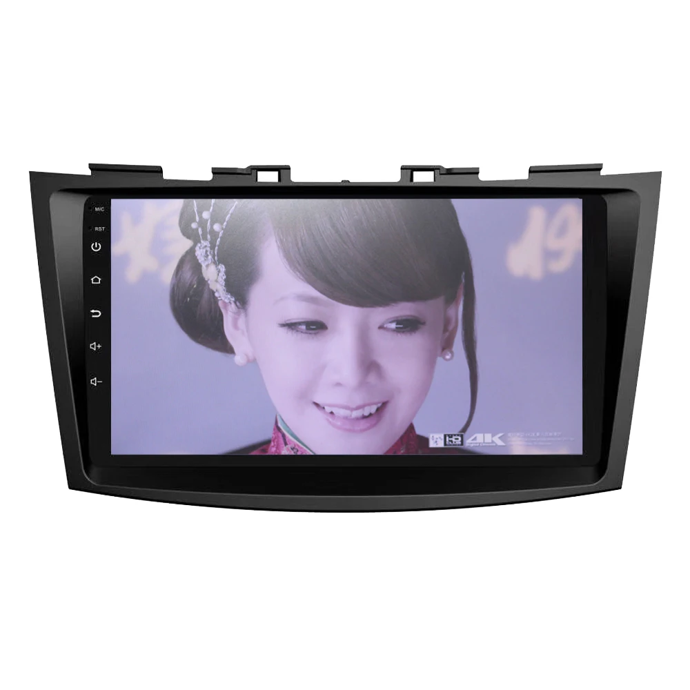 Автомагнитола HACTIVOL 9 &quot 4 ядра стерео для Suzuki Swift Ertiga 2005 2016 android 7 0 DVD GPS плеер с 1 ГБ