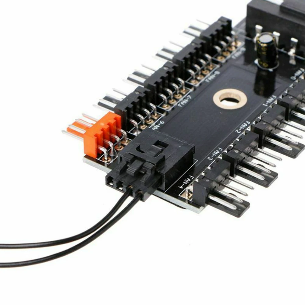 Вентилятор концентратор прочный охлаждающий компьютерный корпус использовать