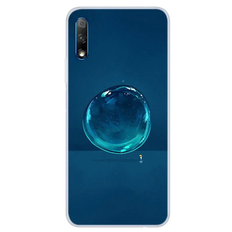Для huawei Honor 9X чехол-бампер для huawei Honor 9X Honor9X X9 9 X ТПУ Мягкий силиконовый чехол-накладка для Honor 9X Coque