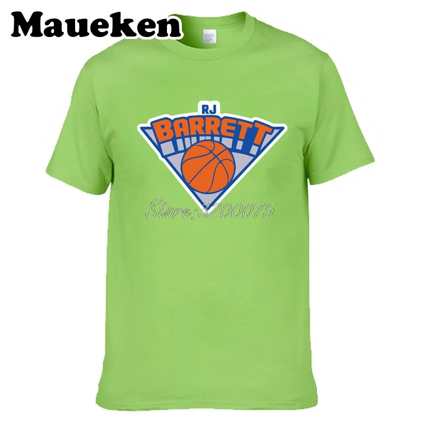 Мужская футболка New star RJ Barrett 9 одежда Нью-Йорк Футболка мужская футболка с круглым вырезом W19101916 - Цвет: 15