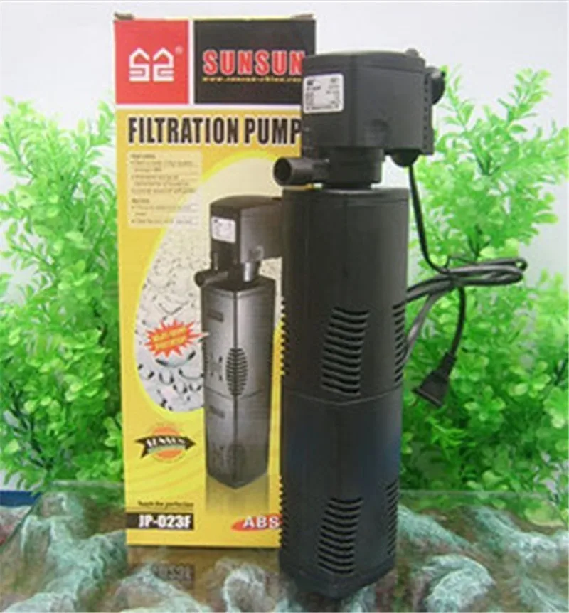 SUNSUN JP-022F 023F 024F аквариумный погружной фильтр насос для аквариума погружной кислородный водяной насос Внутренний фильтр
