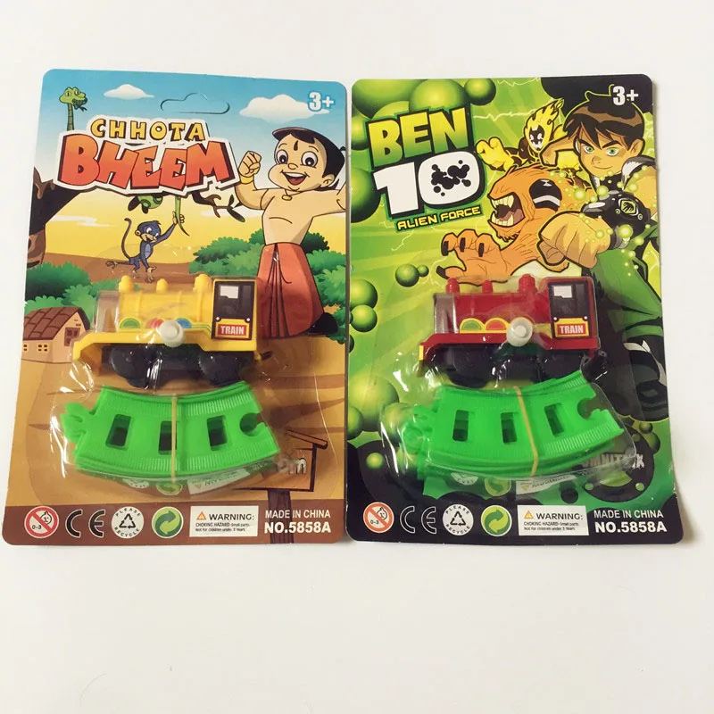 На цепочке мини рельсовый автомобиль Собранный трек игрушка торт украшение