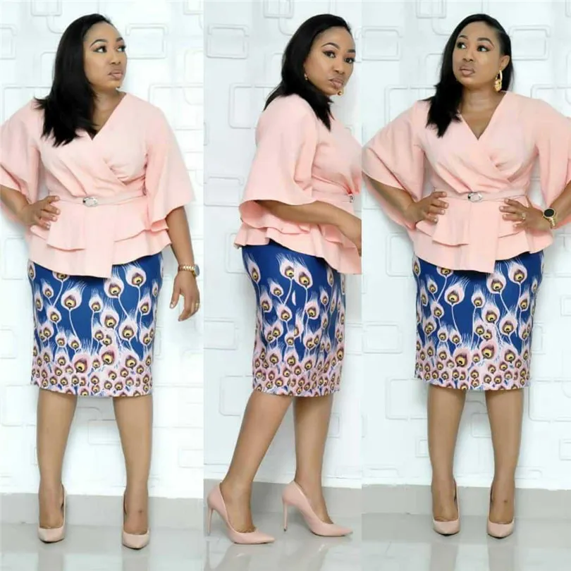 Африканское женское Европейское и американское осеннее зимнее Новое поддельное