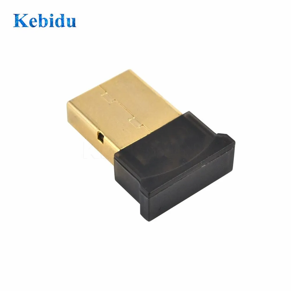 Kebidu Bluetooth 4 0 Версия Usb 2 адаптер беспроводной ключ Edr Скорость 1 100 м 3 Мбит/с для