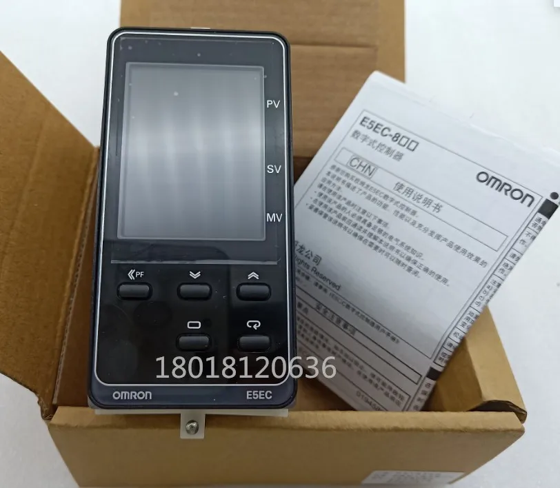 

Temperature Controller E5EC-RR2ASM-800/820/808 E5EC-QR2ASM-800/820/808 Temperature Controller