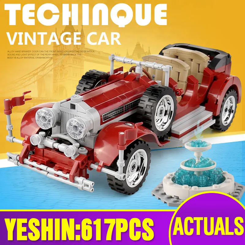 DHL 23007 техника MOC серии Marauder набор детей строительные блоки кирпичи игрушки модель совместимый подарок с 4731 моторизованным автомобилем