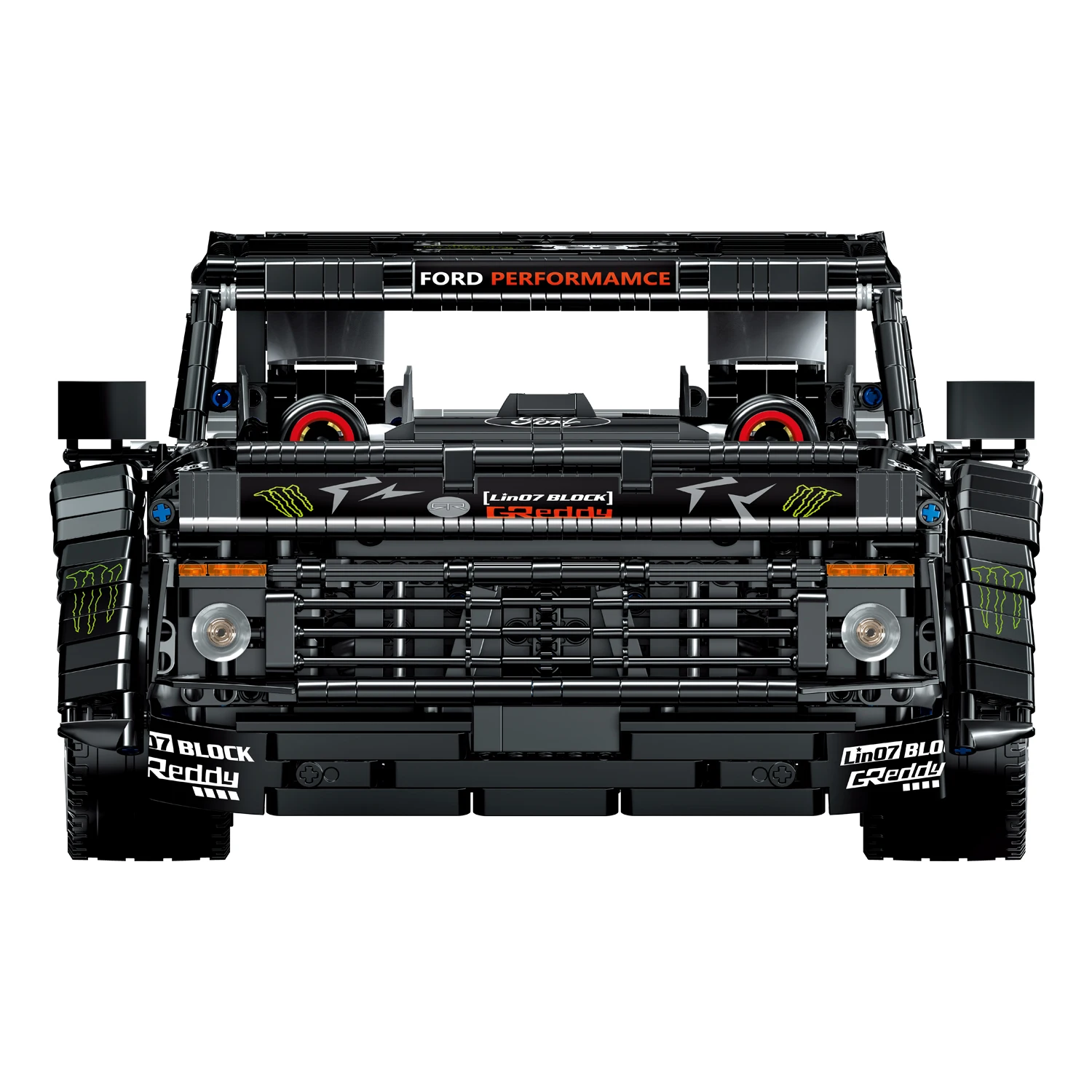 3525 шт. Детский конструктор мини-КИРПИЧИ |