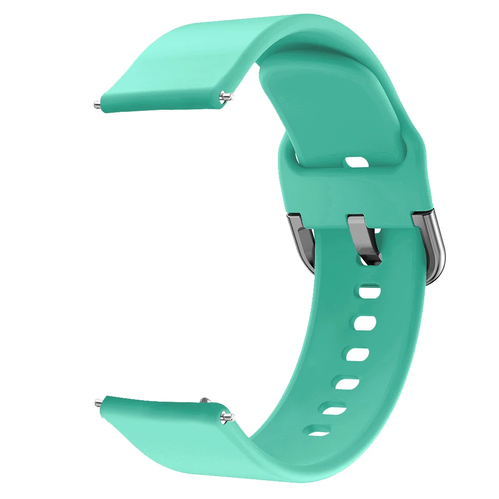 Цветной мягкий силиконовый сменный ремешок для Xiaomi Amazfit GTR 47 мм умный Браслет Huami 42