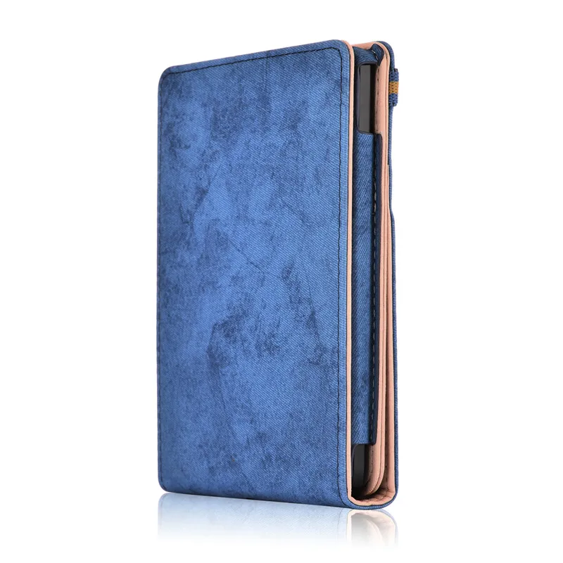 Luxury PU Leather Smart Case for e reader ebook Kobo Clara HD 6 inch funda Cover with Hand Holder Strap | Компьютеры и офис