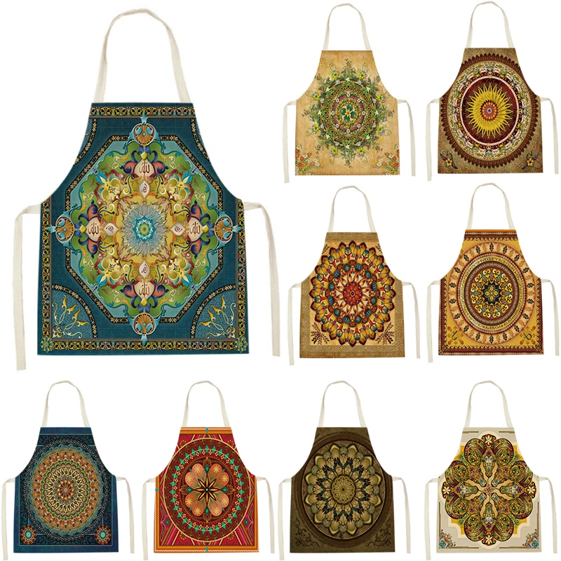 

Geometric Stripe Print Apron Kitchen Apron Korean Kitchen Supplies Apron Kitchen Baking Accessories Home Accessories Cooking