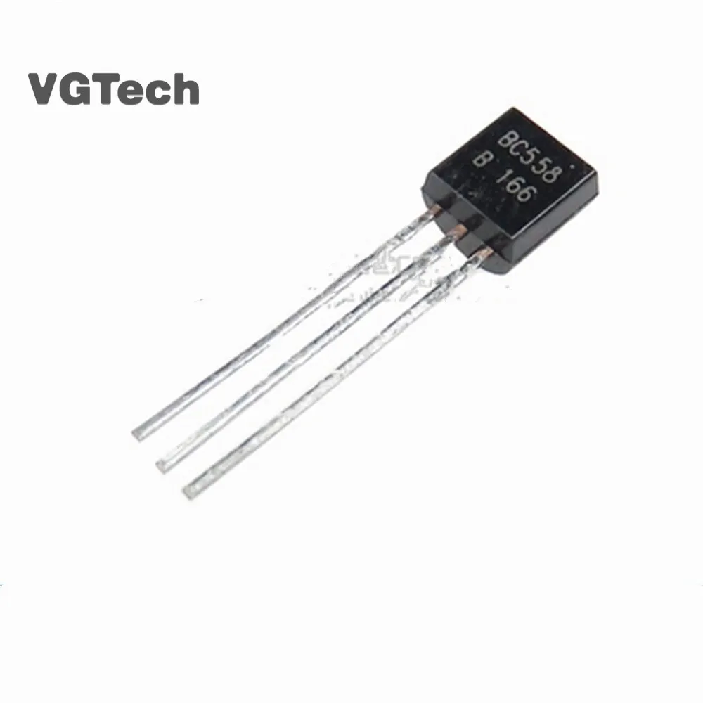 

100PCS BC558B TO-92 BC558 TO92 558B new triode transistor