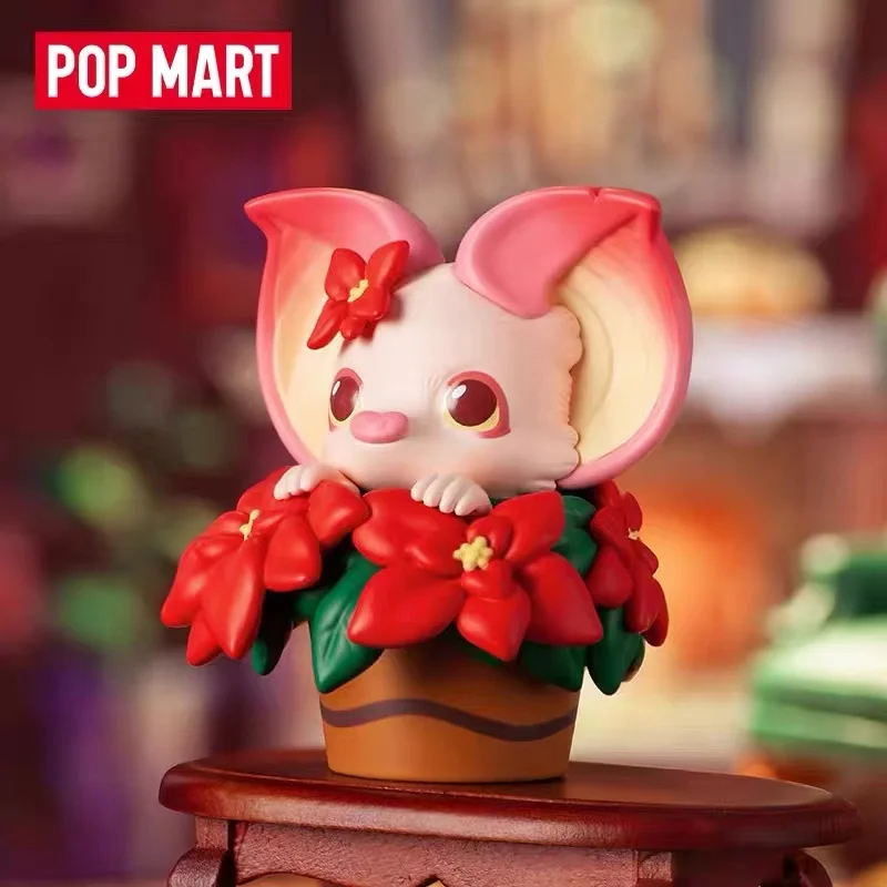 Pаспродажа Оригинальные игрушки, POP MART YOKI, Рождественская модель, подтвержденный стиль, милая аниме фигурка, Подарочная коробка сюрпризов Цена Оригинальные игрушки, POP MART YOKI, Рождественская модель, подтвержденный стиль, милая аниме фигурка, Подарочная коробка сюрпризов