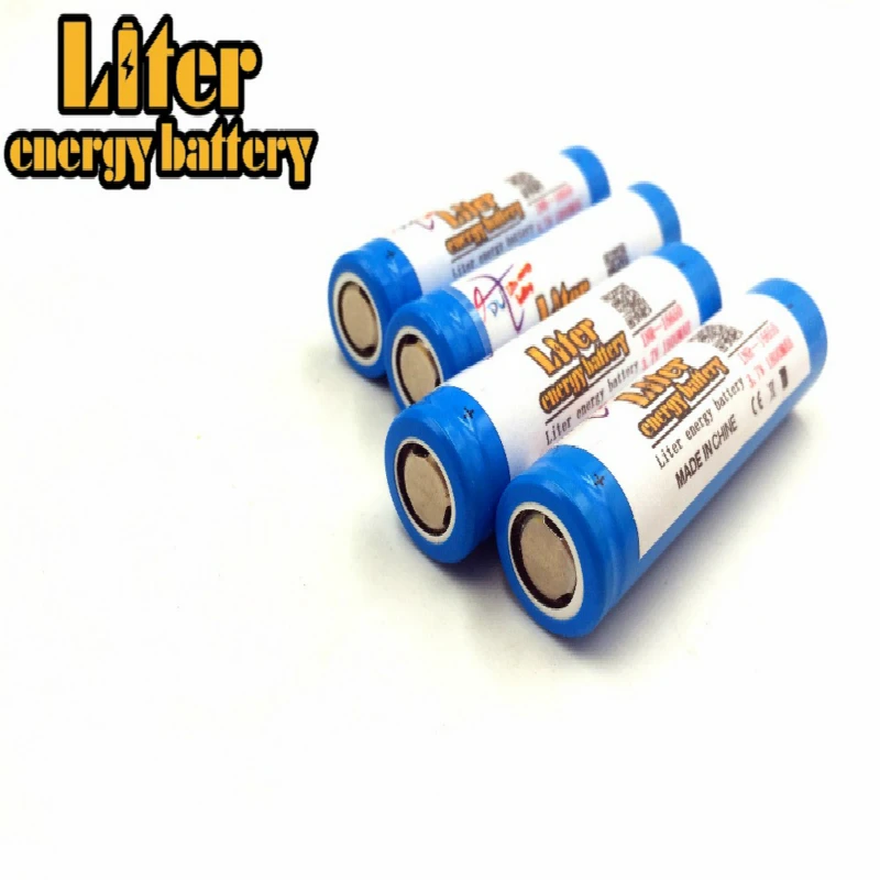 

2pcs/lot Original Keeppower 3.7v 16650 1800mah Rechargeable Li-ion Battery