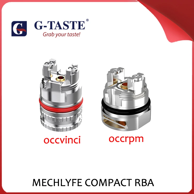 G taste катушка для электронной сигареты 1 ⑤ упак. MECHLYFE COMPACT RBA головка Замена ядра