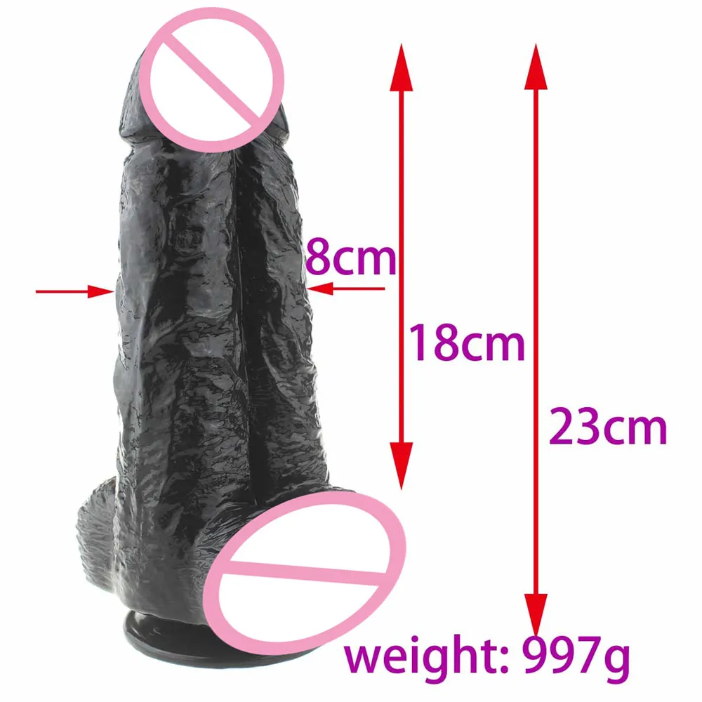 Черный двойной фаллоимитатор сиамские Донг реалистичный пенис с сильная
