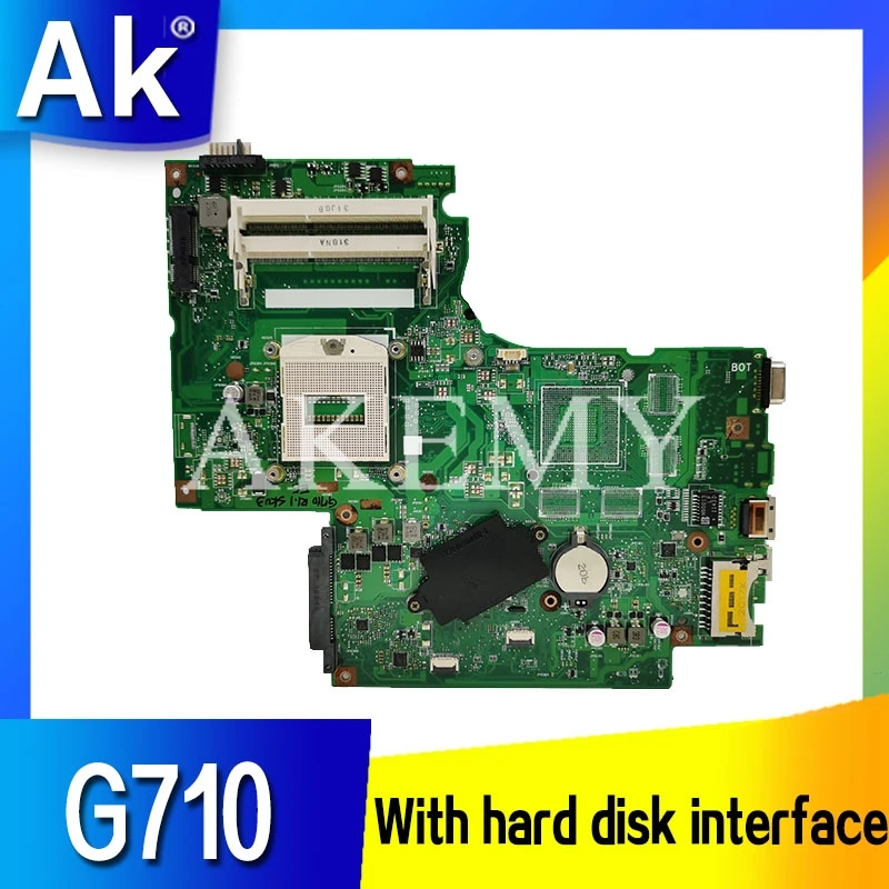 

Free Shipping New For Lenovo G710 DUMB02 UMA Main Board REV:2.1 Laptop Motherboard