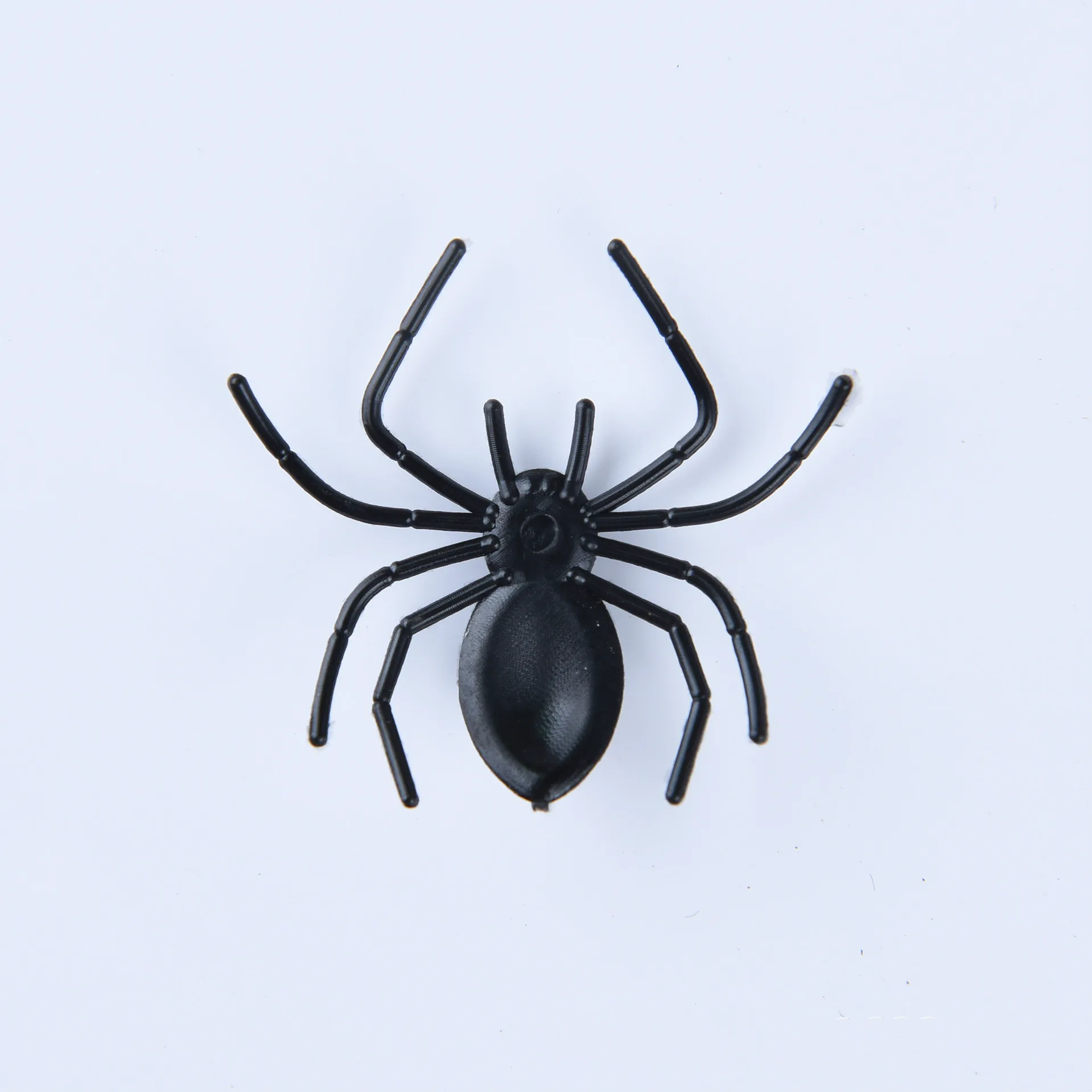 Familysky 50 шт. Пластиковый черный паук трюк игрушка Хэллоуин дом с привидениями бутафория украшения Рождественский детский подарок на день крутые игрушки