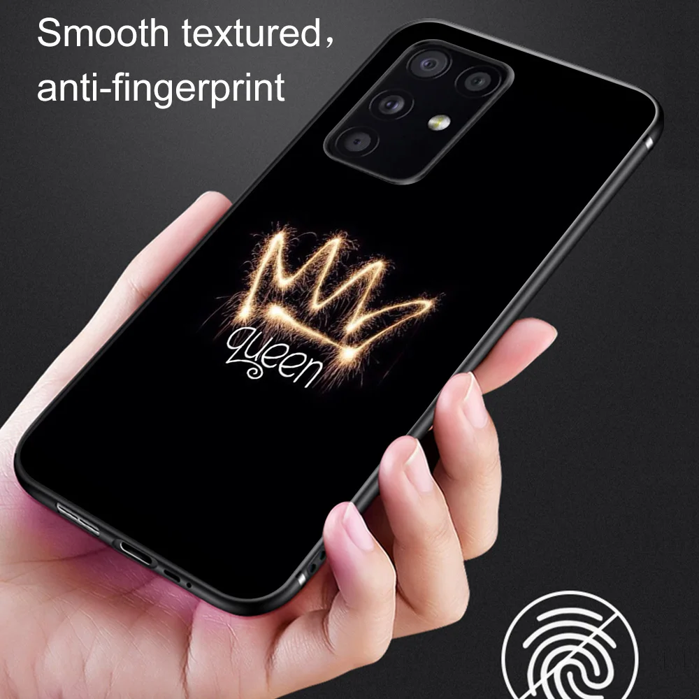 Love Heart-shaped For Samsung Galaxy A51 S21 S20 S10 S9 S8 Plus Ultra S10e A50 A71 A70 A20 A40 NOTE 20 10 9 8 Plus Soft TPU Case