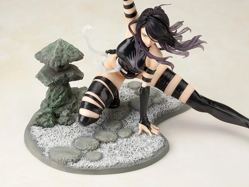 

Anime Action Figure Collection Model Toys Doll New 18cm Movie X-Men Psylocke X-Force Ninja Outfit MK154 Battle Ver Sexy Girl PVC
