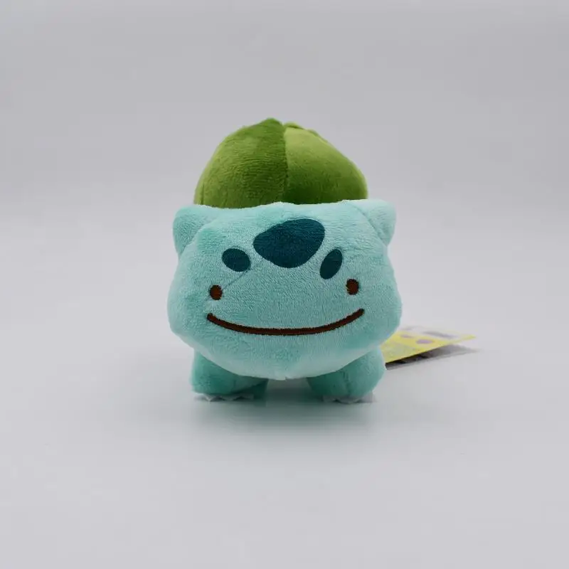 Плюшевые куклы Takara Tomy Pokemon 10 шт./лот 15 см игрушки для кукол Bulbasaur Ditto аниме мягкие