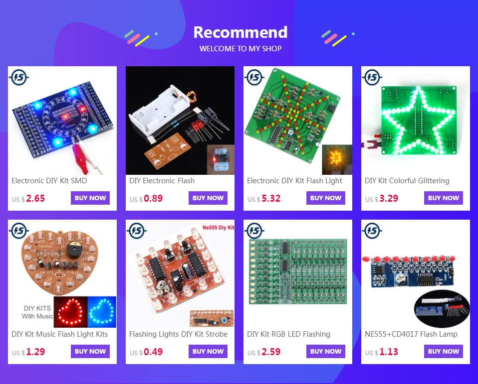 Электронный DIY Kit индикатор уровня ASD-84 аудио спектр 8x4 голос спектр светодиодные лампы красный+ синий цветной дисплей DC 5V