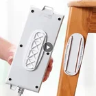 Punch-щипцы для завивки волос спиральные волосы Стикеры держатель настенный съемная плата маршрутизатора хранения-розетка в линейная пластина Держатель бесшовные настенные держатели