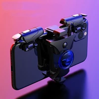 1pc mobile phone gaming trigger l1r1shooter pubg controller for pubg gamepad game turbo fire button 16 shots per seconds