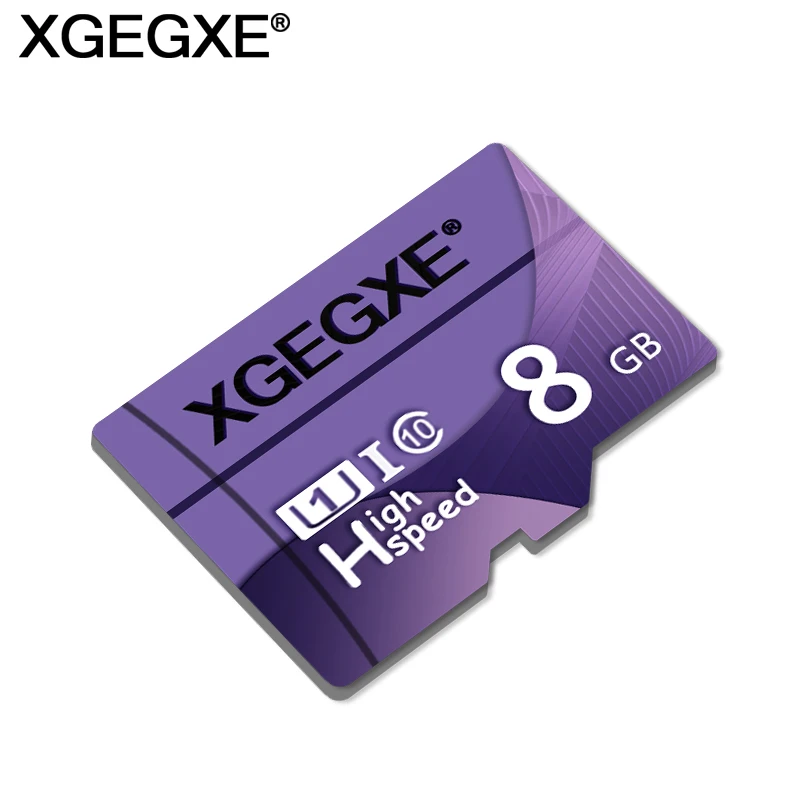 XGEGXE карта памяти 64 Гб высокоскоростная T флеш 32 ГБ 16 8 класс 10 U1|Карты памяти| |