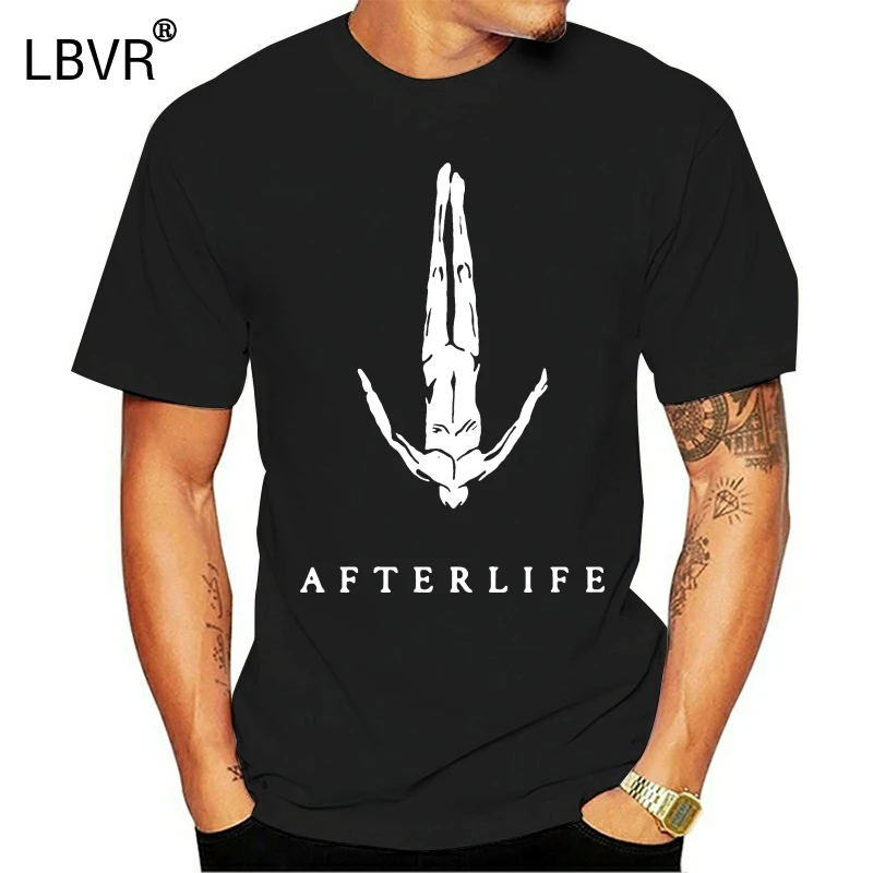 Мужская рубашка с коротким рукавом Футболка Afterlife Ibiza унисекс футболка