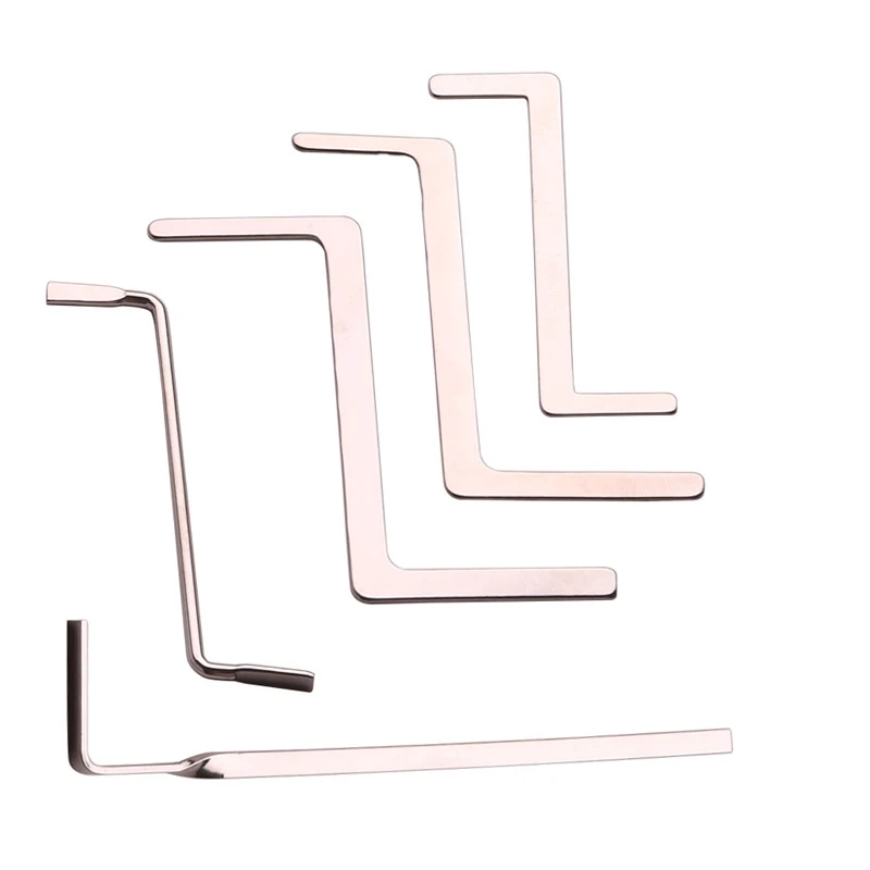 

Liushi Locksmith Tools Remove Hooks Lock Pin Broken Key Extractor,Card Tool for Locksmith Use,Lock Pick Set high Quality