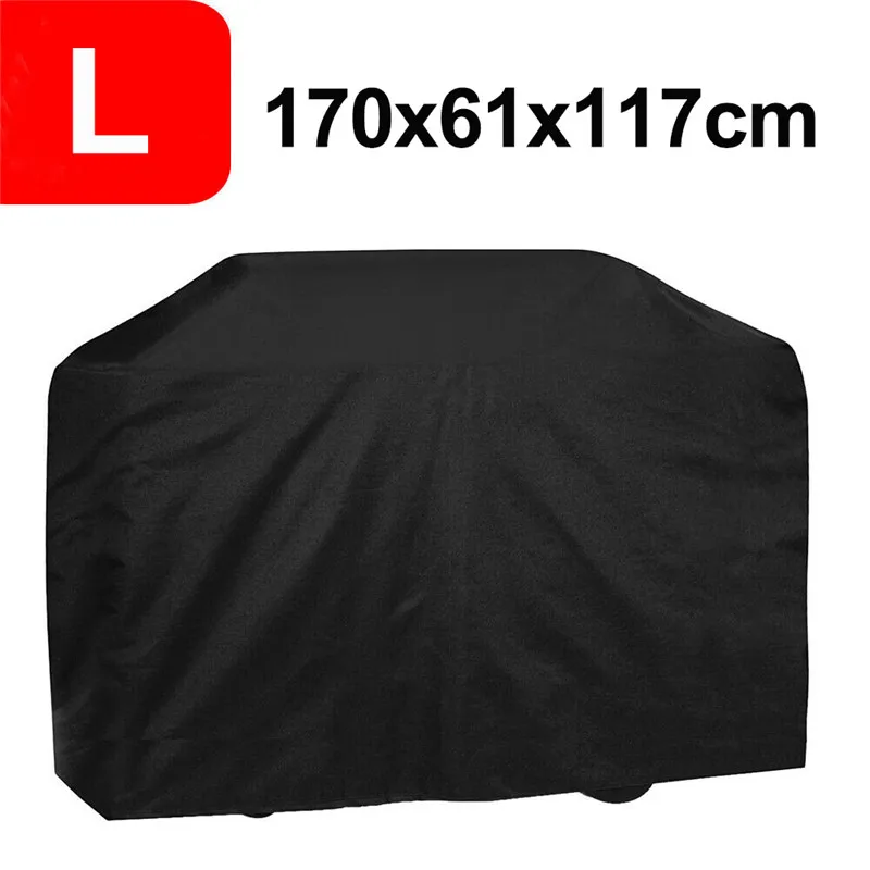 

170cm Heavy Duty BBQ Cover Garden Patio 2 4 Burner Barbecue Grill Gas Protector