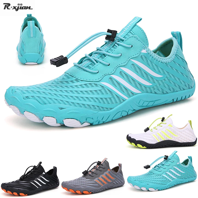 

Quick-drying Water Shoes For Men Women Outdoor Beach Surfing Water Sports Shoes Multi-purpose Five-finger Barefoot Sneakers 2022