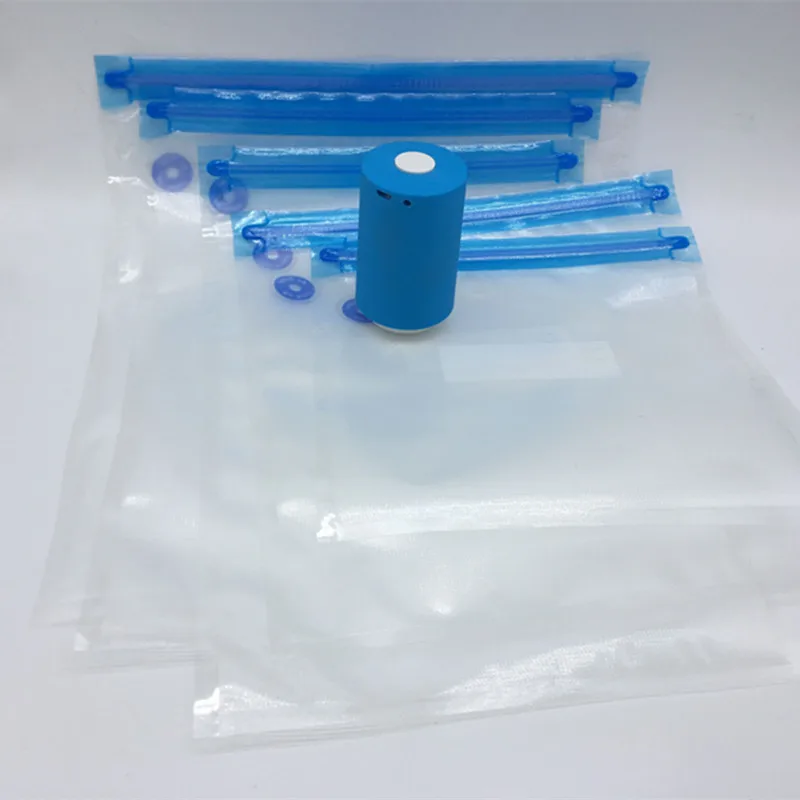 

USB Handheld Rechargeable Vacuum Machine Food Vacuum Compression Bag Electric Air Pump Food Bag Vacuum Machine