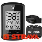 Умный велосипедный одометр XOSS, устройство для измерения скорости и частоты вращения педалей, GPS, G Plus, велокомпьютер, Ant +, беспроводной