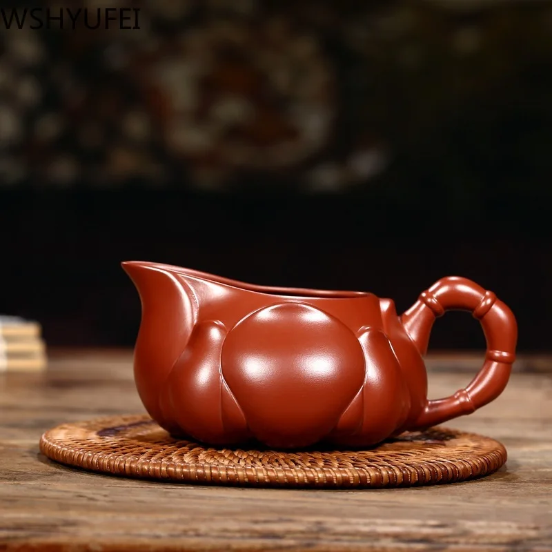 Яркая чашка 220 мл ежедневная глина фиолетовая грязь контейнер для кофе чашки Zisha