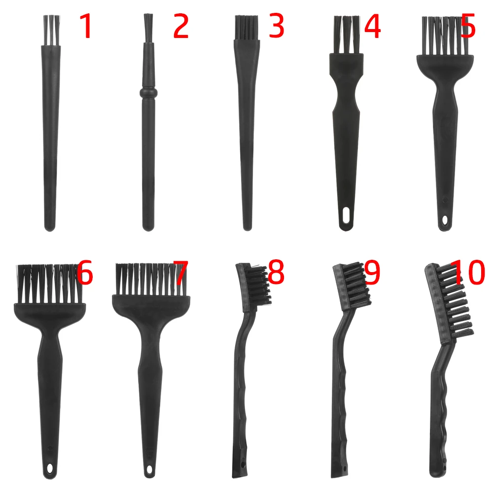 

Anti Static Brush ESD Safe Synthenic Fiber Details Cleaning Brush Useful Tool For Mobile Phone Tablet PCB BGA Repair Work