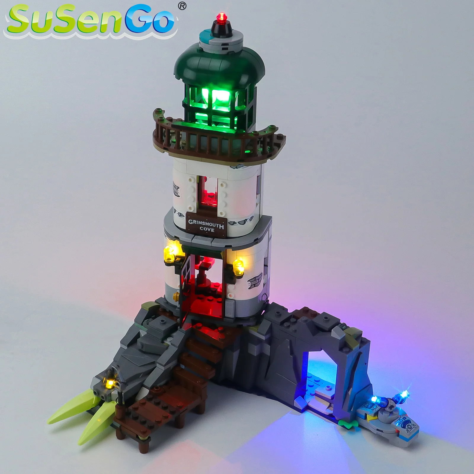 

SuSenGo LED Light Kit For 70431 , (Model Not Included)