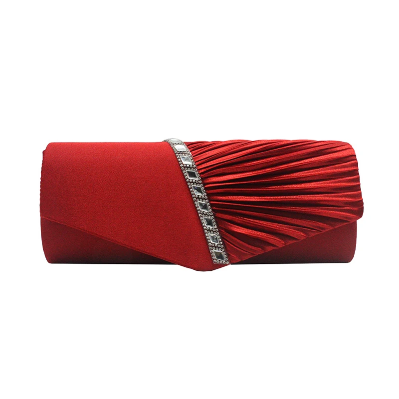 

Ladies Rhinestone Three-dimensional Twill Evening Gift Bag Fashion Large Capacity Women Party Clutch Luxury Designer Handbag