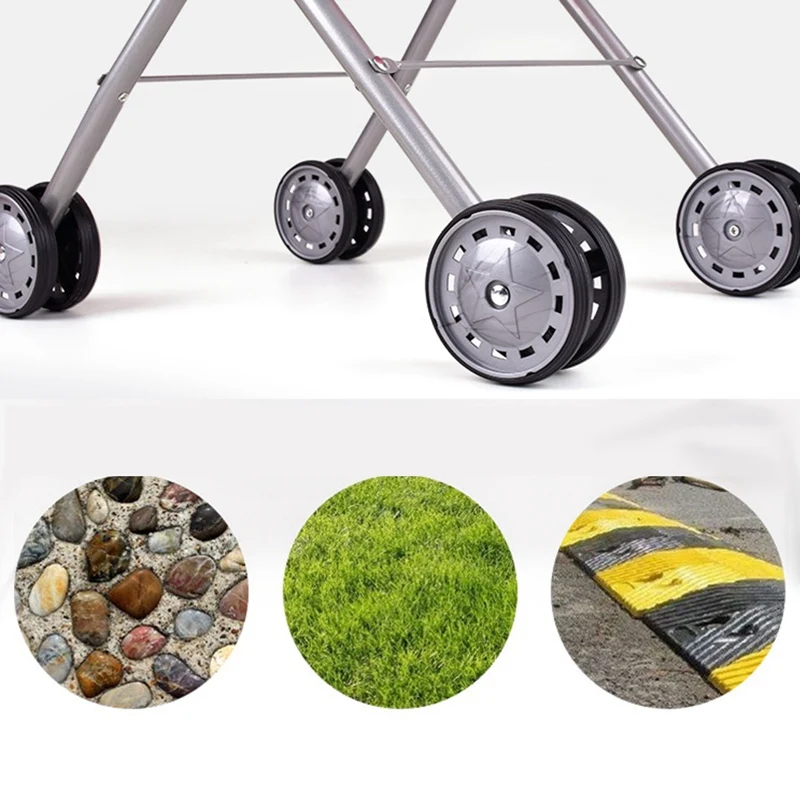 Детская прогулочная коляска милая миниатюрная кукла детские игрушки для девочек