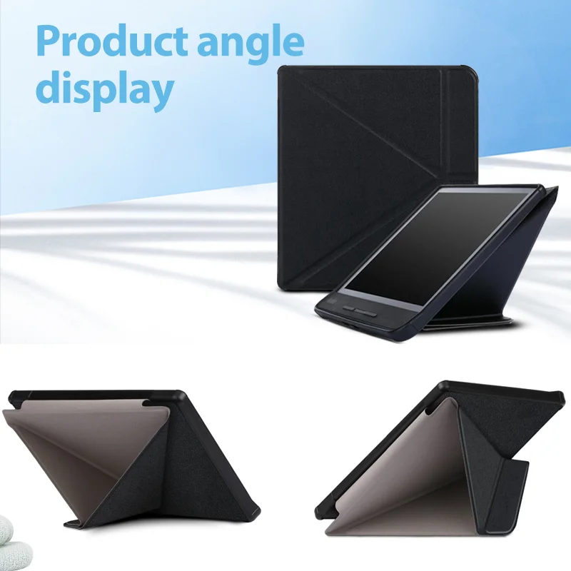 Чехол для Kobo Libra H2O оригами чехол сна 2019 7 дюймов умная электронная книга несколько