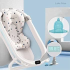 Складная Ванна для новорожденных, Портативная Складная Ванна большого размера с противоскользящей подошвой, Детские ванны для купания, портативная детская Нескользящая детская Ванна