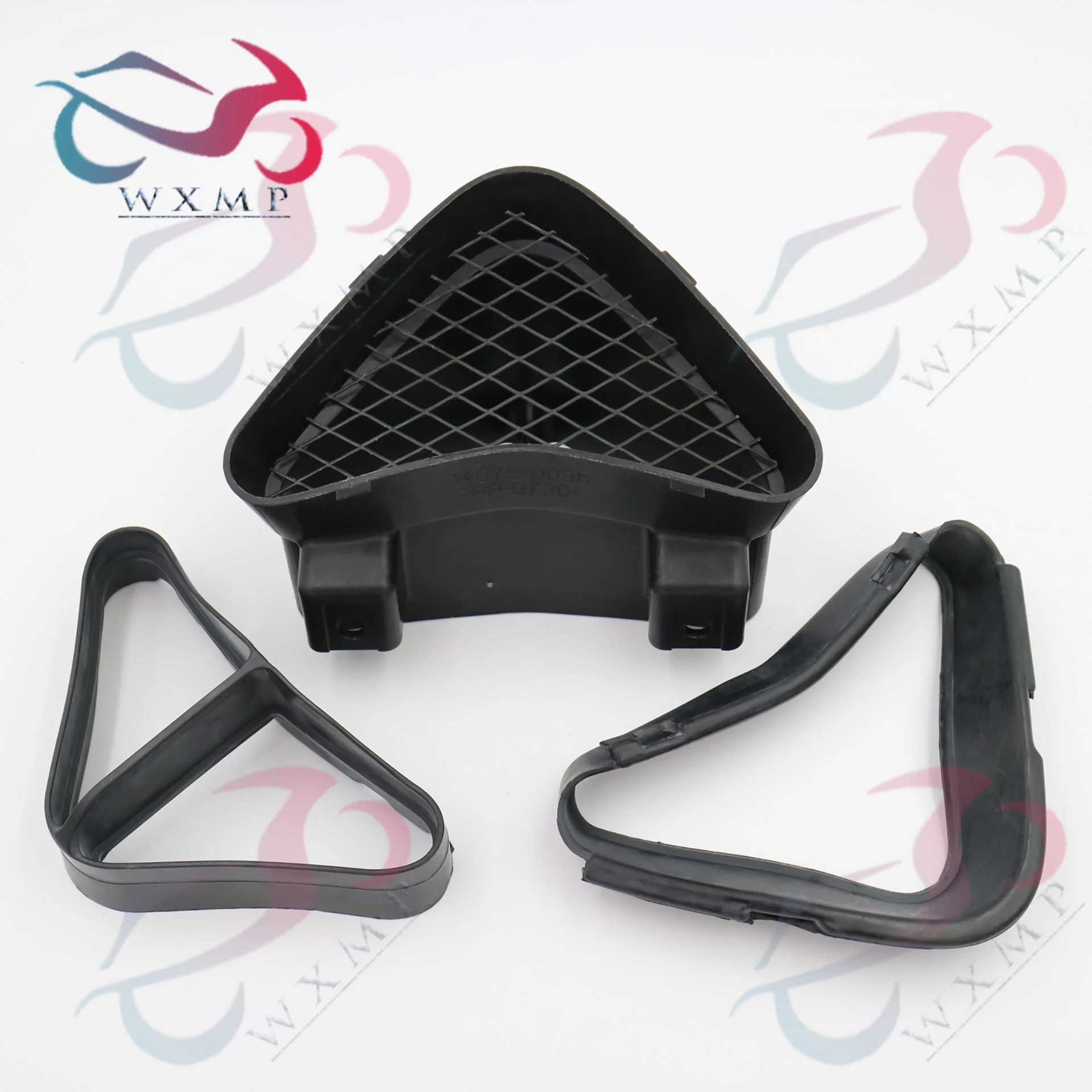 

Motorcycle Ram Air Intake Pipe Tube Duct For Kawasaki zzr1400 12 13 14 ZX14R ZX 14R