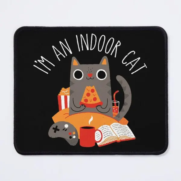 

Коврик для мыши в помещении с изображением кошки, Мужской дизайнерский игровой компьютерный коврик для мыши, настольный игровой Настольный...