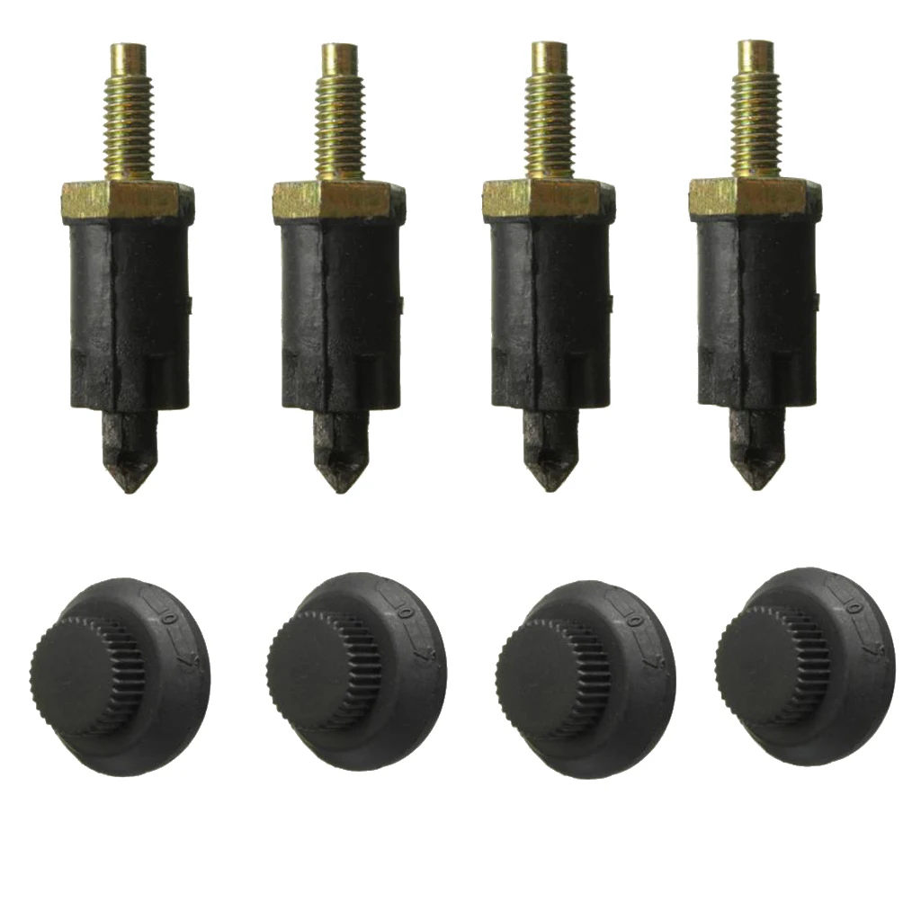Easy Install Safety 8Pcs Engine Cover Bolt Bonnet Hood Clip for CITROEN and PEUGEOT 307 406 Replacement Parts Car Accessories | Автомобили