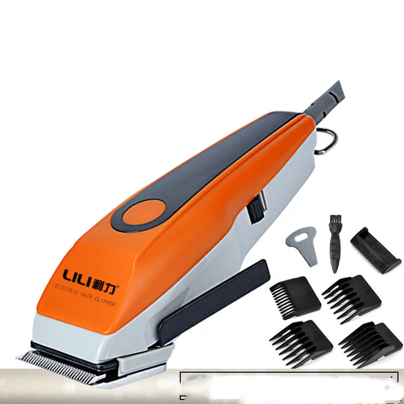 

Wired electric clippers plug-in electric clippers hair salon professional plug-in electric shaving scissors hair clipper