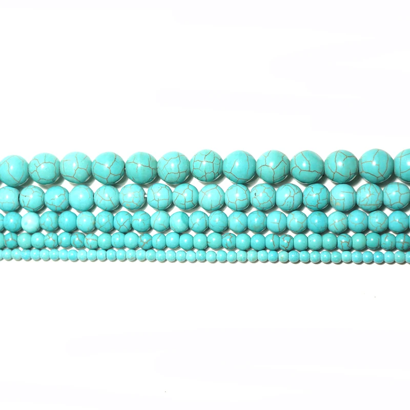 Бусины Из Искусственного Камня AAA + для изготовления ювелирных изделий гладкие