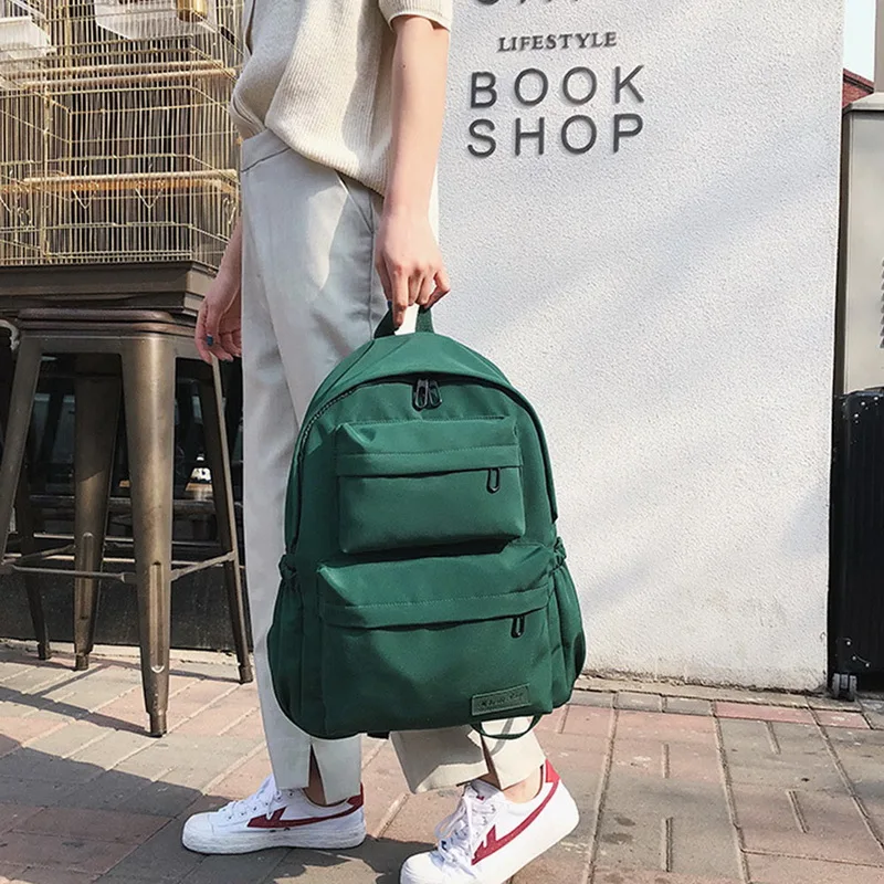 Водонепроницаемый нейлоновый рюкзак для женщин с несколькими карманами, рюкзаки для путешествий, женская школьная сумка для девочек-подростков, дропшиппинг