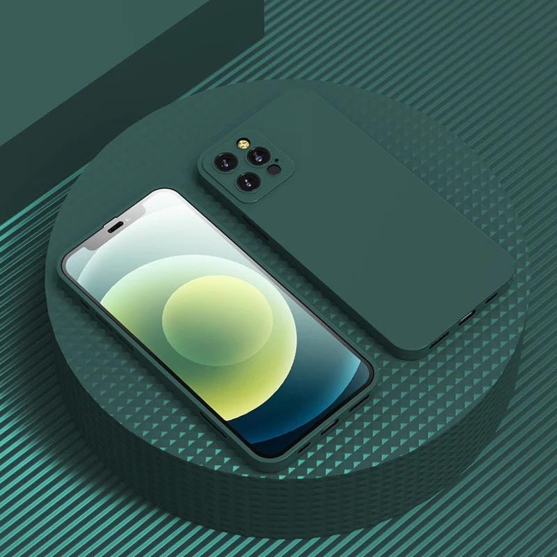 

High Quality Phone Case+Screen Protector Film For Apple13 Mini Pro Max Durable Waterproof Anti-Scratch Phone Protective Cover