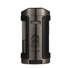 Ветрозащитная 4-струйная газовая зажигалка для сигар с держателем для сигар