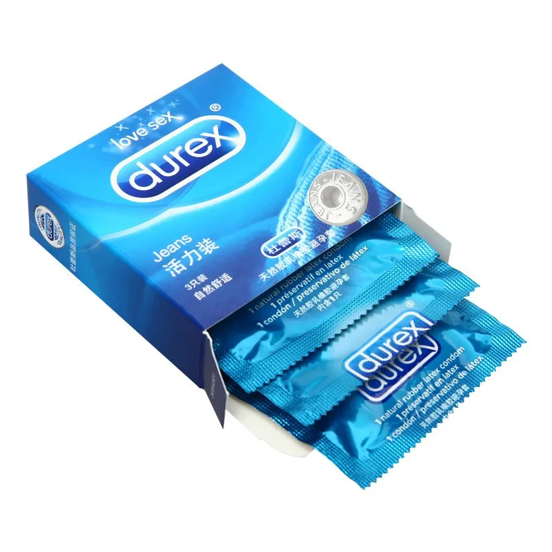 Презервативы Durex из натурального латекса ультратонкие со смазкой|Презервативы| |